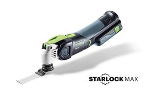 Многофункциональный инструмент Festool, OSC 18 HPC 4,0 EI-Plus VECTURO 576595 цена и информация | Механические инструменты | pigu.lt