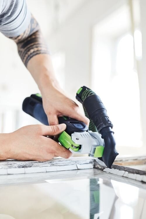 Festool Akumuliatorinis daugiafunkcis pjovimo įrankis VECTURO OSC 18 HPC 4,0 EI-Plus 576595 kaina ir informacija | Mechaniniai įrankiai | pigu.lt