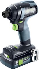 Akumuliatorinis smūginis suktuvas Festool TID 18 HPC 4,0 I-Plus 576482 kaina ir informacija | Mechaniniai įrankiai | pigu.lt