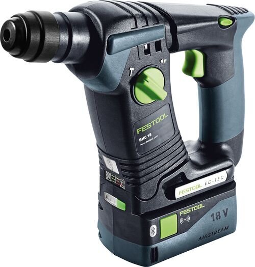 Festool akumuliatoriaus perforatorius-575697 kaina ir informacija | Perforatoriai | pigu.lt