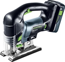 Аккумуляторный маятниковый лобзик Festool PSBC 420 HPC 4,0 EBI-Plus CARVEX 576532 цена и информация | Механические инструменты | pigu.lt