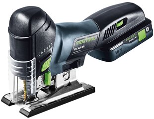 Аккумуляторный маятниковый лобзик Festool PSC 420 HPC 4.0 EBI-Plus CARVEX 576525 цена и информация | Механические инструменты | pigu.lt