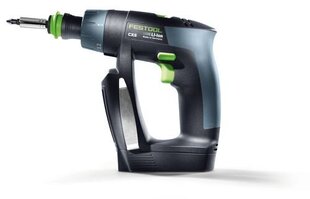 Аккумуляторная дрель-шуруповёрт Festool CXS 2,6-Plus 576092 цена и информация | Шуруповерты, дрели | pigu.lt