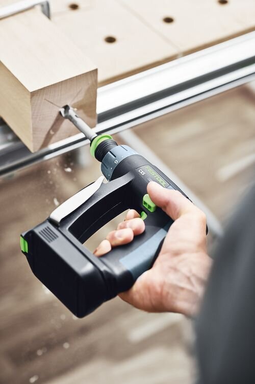 Akumuliatorinis gręžtuvas-suktuvas Festool CXS 2,6-Set 576093 цена и информация | Suktuvai, gręžtuvai | pigu.lt