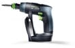 Akumuliatorinis gręžtuvas-suktuvas Festool CXS 2,6-Set 576093 цена и информация | Suktuvai, gręžtuvai | pigu.lt