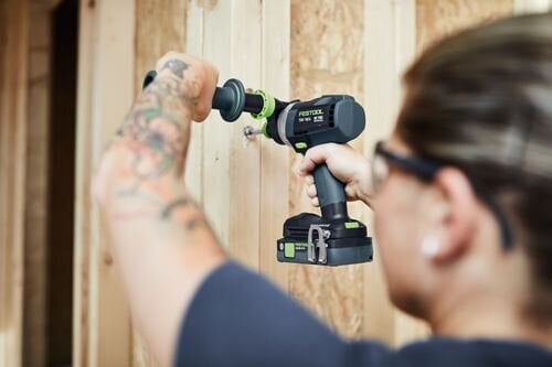 Akumuliatorinis gręžtuvas-suktuvas Festool Quardrive TDC 18/4 5,2/4,0 I-Plus 575602 цена и информация | Suktuvai, gręžtuvai | pigu.lt