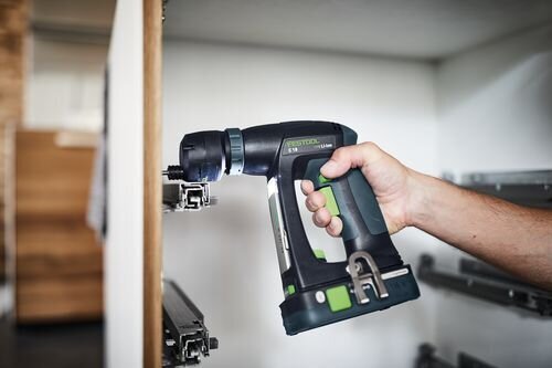 Akumuliatorinis gręžtuvas-suktuvas Festool C 18 HPC 4,0 I-Plus 576435 цена и информация | Suktuvai, gręžtuvai | pigu.lt