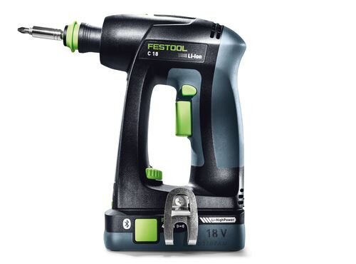 Akumuliatorinis gręžtuvas-suktuvas Festool C 18 HPC 4,0 I-Plus 576435 цена и информация | Suktuvai, gręžtuvai | pigu.lt