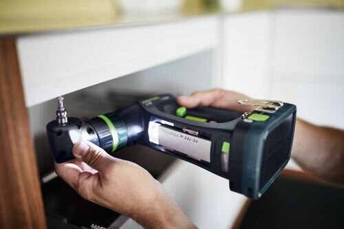 Akumuliatorinis gręžtuvas-suktuvas Festool C 18 HPC 4,0 I-Plus 576435 kaina ir informacija | Suktuvai, gręžtuvai | pigu.lt