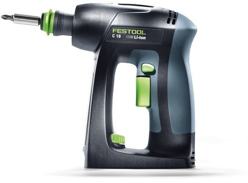 Akumuliatorinis gręžtuvas-suktuvas Festool C 18-Basic 576434 цена и информация | Suktuvai, gręžtuvai | pigu.lt