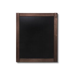 Kreidinė medinė lenta 600 x 800 mm kaina ir informacija | Kanceliarinės prekės | pigu.lt