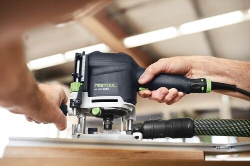 Vertikalus frezeris Festool OF 1010 REBQ-Plus 576919 kaina ir informacija | Frezos | pigu.lt