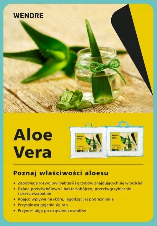 Wendre antklodė Aloe Vera, 160x200 cm цена и информация | Antklodės | pigu.lt