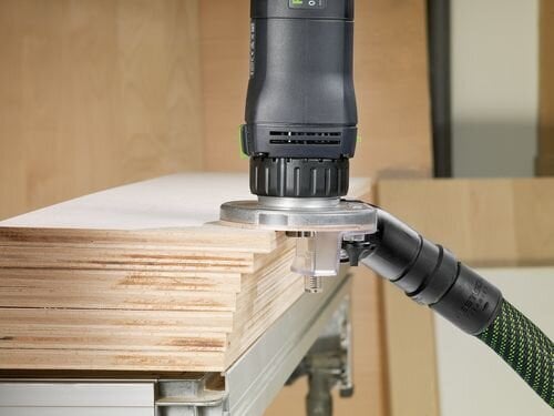 Festool Frezeris kraštų apdirbimui OFK 500 Q-Plus R3 576225 kaina ir informacija | Frezos | pigu.lt