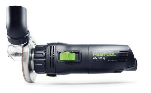 Festool Frezeris kraštų apdirbimui OFK 500 Q-Plus R3 576225 kaina ir informacija | Frezos | pigu.lt