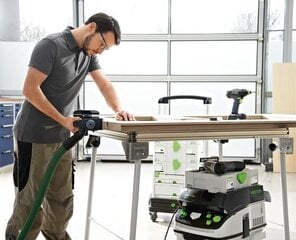 Рубанок Festool EHL 65 EQ-Plus 576247 цена и информация | Рубанки | pigu.lt