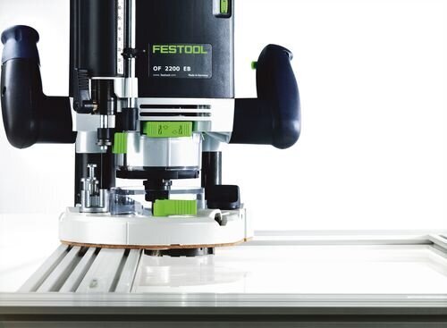 Vertikalus frezeris Festool OF 2200 EB-Set 576220 kaina ir informacija | Frezos | pigu.lt