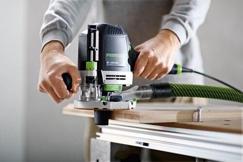 Vertikalus frezeris Festool OF 1400 EBQ-Plus 576207, be akumuliatoriaus ir įkroviklio цена и информация | Frezos | pigu.lt