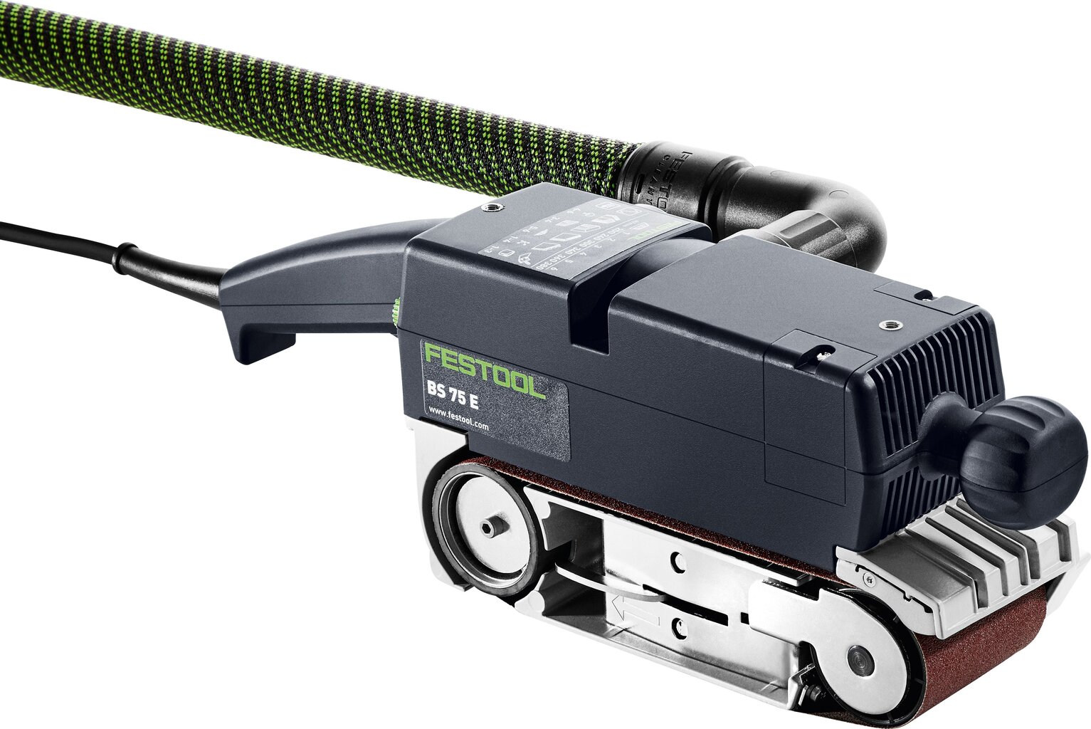 Ленточная шлифовальная машинка Festool BS 75 E-Plus 576295 цена | pigu.lt