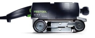 Ленточная шлифовальная машинка Festool BS 75 E-Plus 576295 цена и информация | Шлифовальные машины | pigu.lt