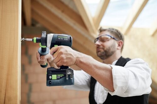 Akumuliatorinis gręžtuvas-suktuvas Festool Quadrive TDC 18/4 5,2/4,0 I-Set 577243 цена и информация | Suktuvai, gręžtuvai | pigu.lt