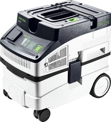 Festool Пылеудаляющий аппарат CT 15 E-Set CLEANTEC 577415 цена и информация | Пылесосы | pigu.lt