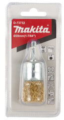 Конусообразный (латунный) 28 мм, 1/4" Makita D-73732  цена и информация | Механические инструменты | pigu.lt