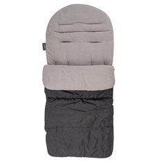 Zoogi Footmuff  Grey/Black  спальный мешок для колясок цена и информация | Аксессуары для колясок | pigu.lt