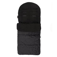 Zoogi Footmuff  Black  спальный мешок для колясок цена и информация | Аксессуары для колясок | pigu.lt