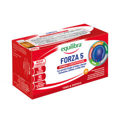 Maisto papildas Equilibra Forza 5, 10 x 15 ml цена и информация | Другие пищевые добавки и препараты | pigu.lt