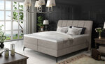 Кровать NORE Aderito, 140x200 см, бежевого цвета