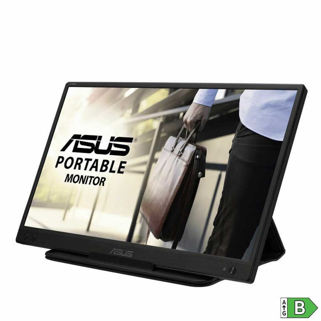 Asus ZenScreen MB166C 15.6" Full HD 90LM07D3-B01170 kaina ir informacija | Monitoriai | pigu.lt