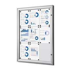 Rakinama vitrina 9x A4 kaina ir informacija | Kanceliarinės prekės | pigu.lt