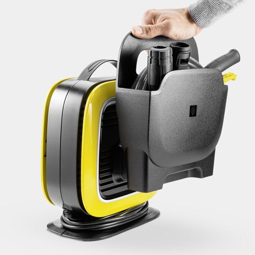 Aukšto slėgio plovimo įrenginys Karcher K Mini (1.600-054.0) цена и информация | Plovimo įranga | pigu.lt