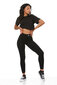 Tamprės moterims Stark Soul 5016-St, juodos kaina ir informacija | Sportinė apranga moterims | pigu.lt