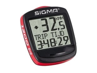 Dviračio kompiuteris Sigma Baseline 1200 Wireless kaina ir informacija | SIGMA Sportas, laisvalaikis, turizmas | pigu.lt