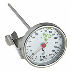 Аналоговый термометр из нержавеющей стали ТFА 14.1024 цена и информация | Кухонная утварь | pigu.lt