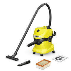 Karcher WD 4 V-20/4/35 1.628-204.0 kaina ir informacija | Dulkių siurbliai | pigu.lt