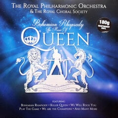 Vinilinė plokštelė THE ROYAL PHILHARMONIC ORCHESTRA & THE ROYAL CHORAL SOCIETY "Bohemian Rhapsody. The Music Of Queen" kaina ir informacija | Vinilinės plokštelės, CD, DVD | pigu.lt