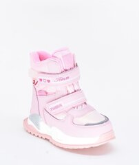 Žieminiai batai vaikams Tom.M 31995255, rožiniai kaina ir informacija | Žieminiai batai vaikams | pigu.lt