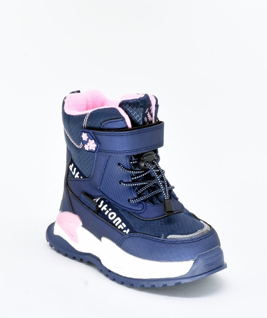 Žieminiai batai vaikams Tom.M 31995209, mėlyni kaina ir informacija | Žieminiai batai vaikams | pigu.lt