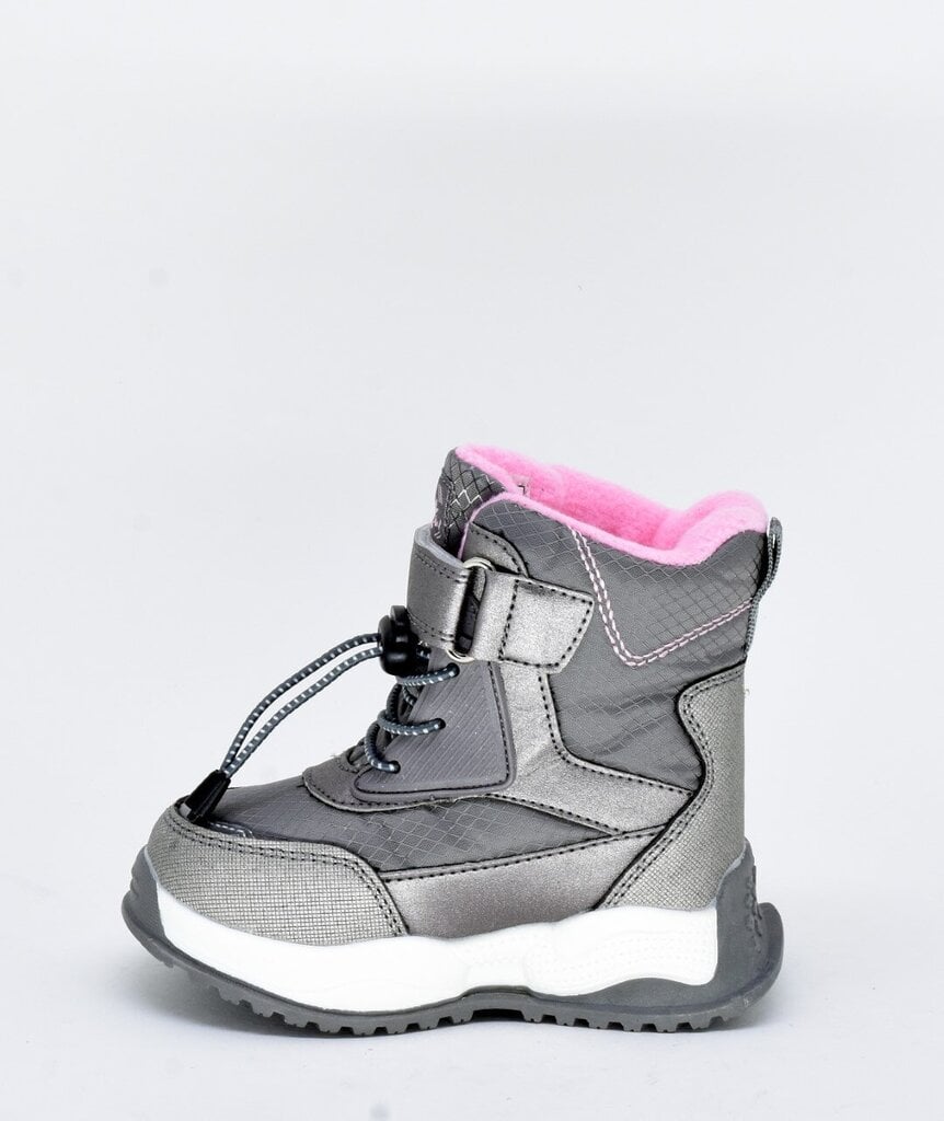 Žieminiai batai vaikams Tom.M 31995290, pilki kaina ir informacija | Žieminiai batai vaikams | pigu.lt