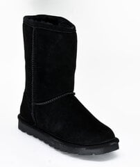 Aulinukai moterims Bearpaw 25119621, juodi kaina ir informacija | Aulinukai, ilgaauliai batai moterims | pigu.lt