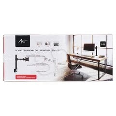 ART RAMARTL01 цена и информация | Кронштейны для монитора | pigu.lt