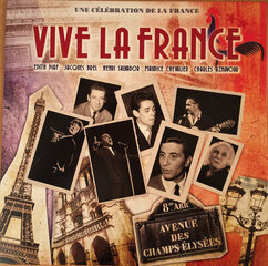 Виниловая пластинка VIVE LA FRANCE цена и информация | Виниловые пластинки, CD, DVD | pigu.lt