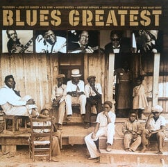 Виниловая пластинка BLUES GREATEST цена и информация | Виниловые пластинки, CD, DVD | pigu.lt