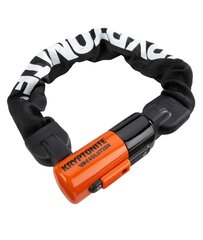 Dviračio užraktas Kryptonite Evolution Series 4 1055 Mini Integrated Chain kaina ir informacija | Užraktai dviračiams | pigu.lt