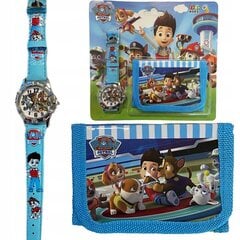 Paw Patrol rinkinys - skaitmeninis laikrodis ir piniginė цена и информация | Paw Patrol Товары для детей и младенцев | pigu.lt