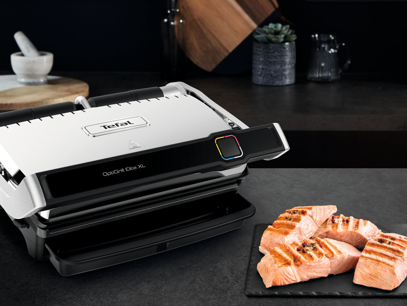 Tefal GC 760D OptiGrill XL цена и информация | Griliai, marinatoriai | pigu.lt