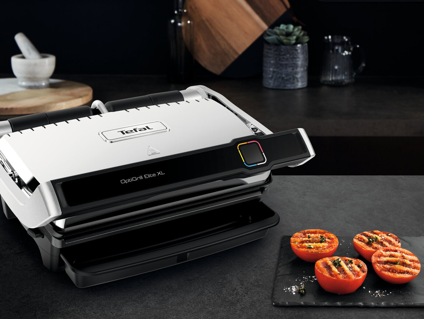 Tefal GC 760D OptiGrill XL цена и информация | Griliai, marinatoriai | pigu.lt